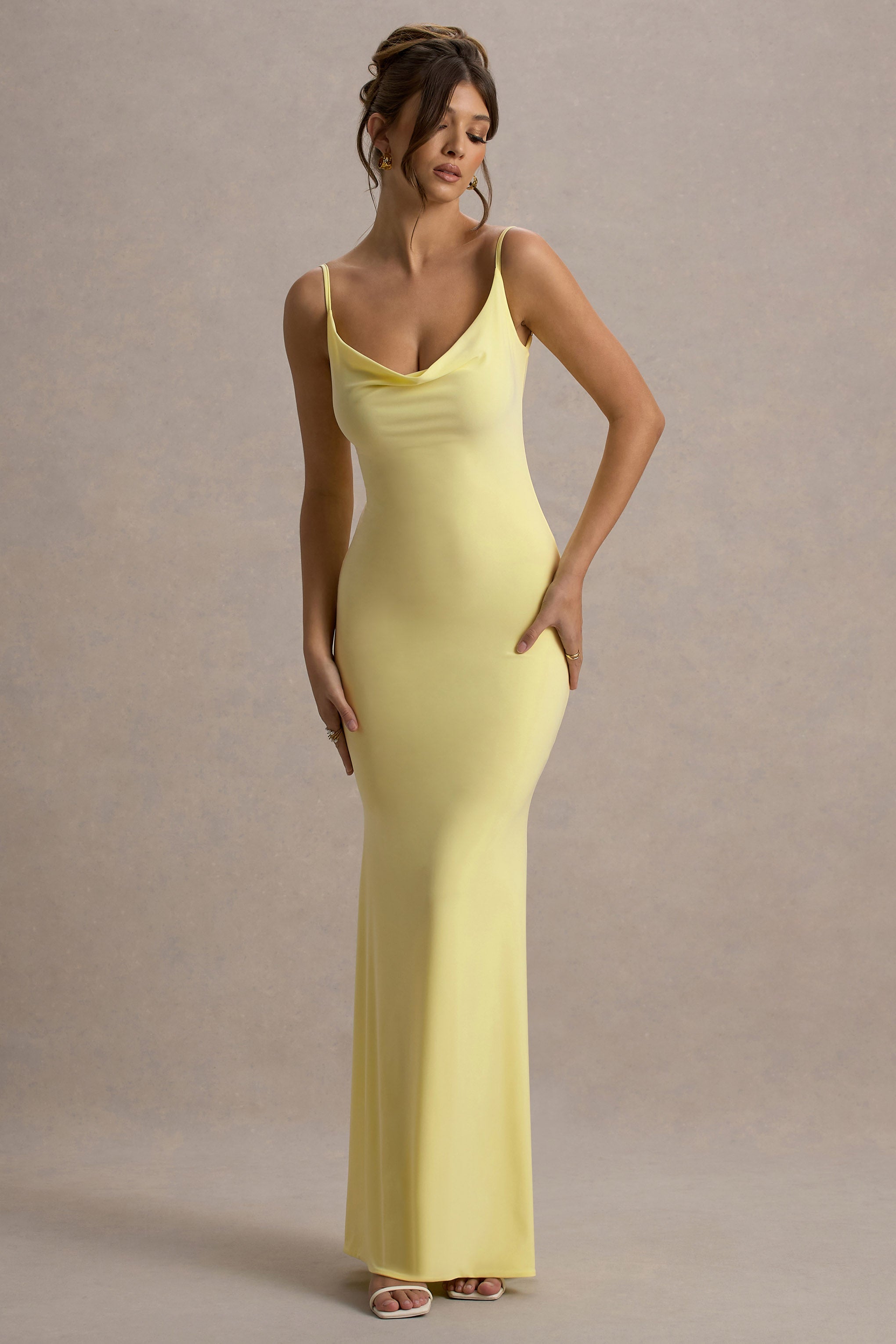 Vivora | Francoise Lemon Maxi Dress
